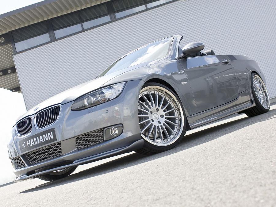  BMW 3-Series Convertible by Hamann 2007 года  (фото 36 из 37)